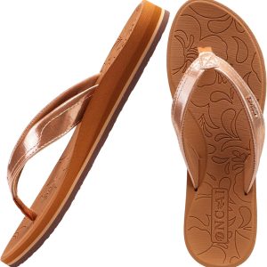 Flip Flops For Women Yoga Mat Comfortable Beach Thong Sandals With Arch Support