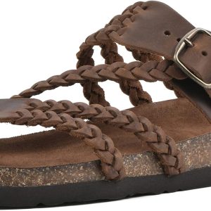 Women's Hayleigh Signature Comfort Molded Braided Footbed Sandal